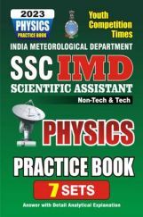 SSC IMD Physics Practice Book 2023 SSC IMD Physics Practice Book 2023