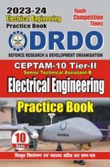 DRDO CEPTAM-10 Electrical Engineering प्रैक्टिस बुक 2023-24 DRDO CEPTAM-10 Electrical Engineering प्रैक्टिस बुक 2023-24