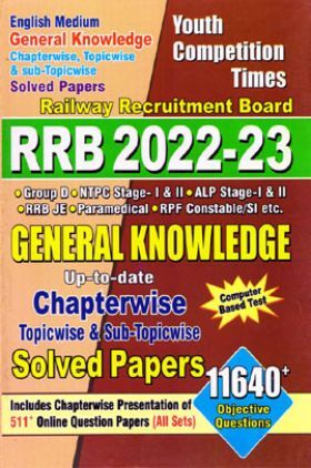 RRB General Knowledge Chapterwise Solved Papers 2022-23