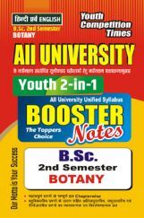 B.Sc. II Semester All University Botany Booster Notes B.Sc. II Semester All University Botany Booster Notes