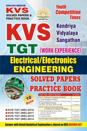 KVS/TGT Electrical/Electronics Solved Papers & Practice Book