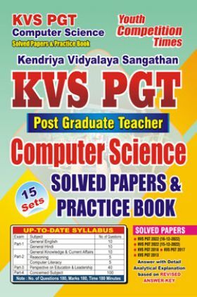 KVS/PGT Computer Science Solved Papers & Practice Book 