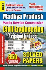 MP PSC Civil Engineering AE Solved Papers 2023-24 MP PSC Civil Engineering AE Solved Papers 2023-24
