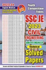 SSC JE Civil Engineering Solved Papers 2023-2024 SSC JE Civil Engineering Solved Papers 2023-2024