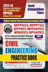 MPPGCL Civil Engineering Practice Book 2023-2024 MPPGCL Civil Engineering Practice Book 2023-2024
