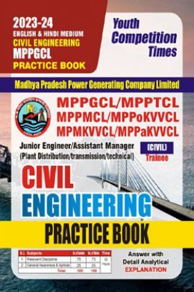 MPPGCL Civil Engineering Practice Book 2023-2024