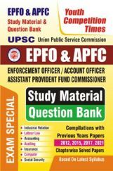UPSC EPFO And APFC Study Material And Question Bank UPSC EPFO And APFC Study Material And Question Bank