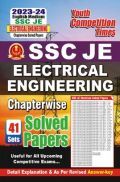 SSC JE Electrical Engineering Chapterwise Solved Papers 2023-24 SSC JE Electrical Engineering Chapterwise Solved Papers 2023-24