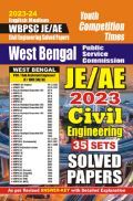 WB PSC JE/AE Civil Engineering Practice Book Solved Papers 2023-24