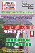 SSC JE/UPPCL/UPPSC Irrigation Engineering Pictorial Booklet Vol.-9 2023-24 SSC JE/UPPCL/UPPSC Irrigation Engineering Pictorial Booklet Vol.-9 2023-24