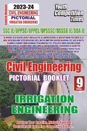 SSC JE/UPPCL/UPPSC Irrigation Engineering Pictorial Booklet Vol.-9 2023-24