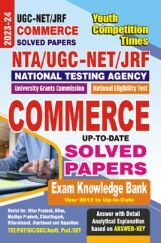 NTA/UGC-NET/JRF Commerce Solved Papers 2023-24 NTA/UGC-NET/JRF Commerce Solved Papers 2023-24