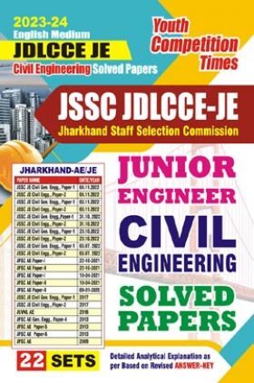 JDLCCE JE Civil Engineering Previous Year Objective Solved Papers 2023-24