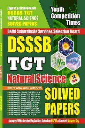 DSSSB TGT Natural Science Solved Papers 2023-24