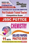 JSSC PGT Chemistry Solved Papers & Practice Book 2023-24