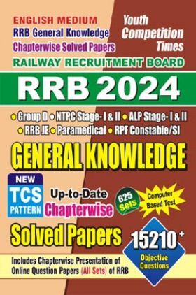 RRB General Knowledge Up-To-Date Chapterwise Solved Papers 2023-24