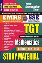 EMRS TGT SSE Mathematics Study Material 2023-24 EMRS TGT SSE Mathematics Study Material 2023-24