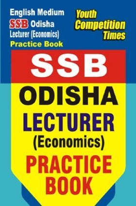 SSB ODISHA Lecturer Economics Practice Book 2023-24