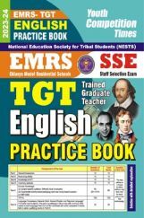 EMRS TGT SSE अंग्रेजी प्रैक्टिस बुक 2023-24 EMRS TGT SSE अंग्रेजी प्रैक्टिस बुक 2023-24