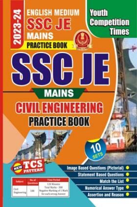 SSC JE Mains Civil Engineering Practice Book 2023-24 