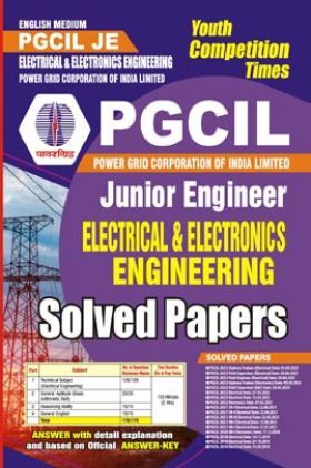 PGCIL JE Electrical & Electronics Engineering Solved Papers 2023-24 