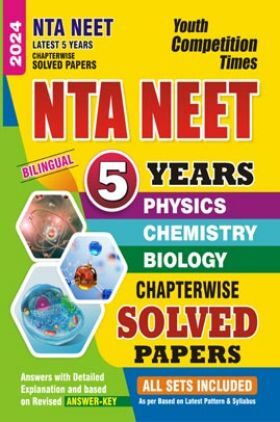 NEET Physics, Chemistry & Biology Solved Papers 2023-24 
