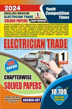 RRB/UPSSSC Electrician Trade Solved Papers 2023-24 