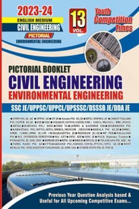 All JE Civil Engg. Environmental Engineering Vol.13 2023-24 