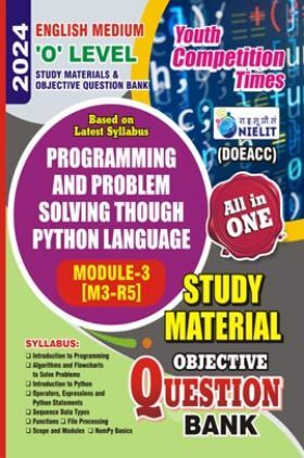O Level M3-R5 Study Material Python 2023-24 