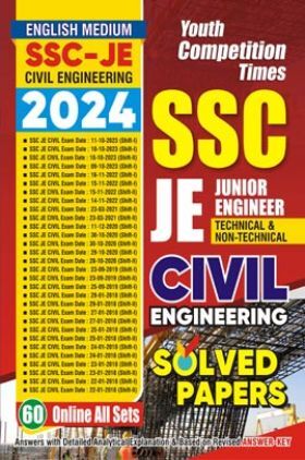SSC Civil Engineering Solved Papers 2023-24 