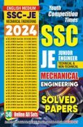 SSC JE Mechanical Engineering Solved Papers 2024-25 