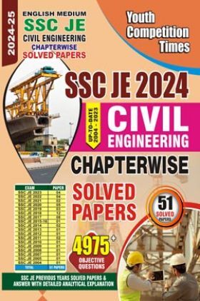 SSC JE Civil Engineering Solved Papers 2024-25