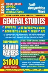 UPPSC General Studies Solved Papers 2024-25 UPPSC General Studies Solved Papers 2024-25