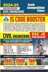 SSC JE Civil Engineering 2024-25 SSC JE Civil Engineering 2024-25