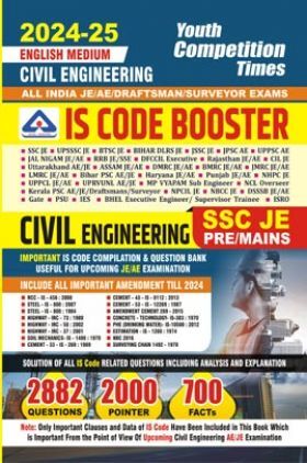 SSC JE Civil Engineering 2024-25