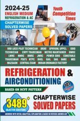 RRB/DRDO/ISRO Refrigeration & Air Conditioning Solved Papers 2024-25 RRB/DRDO/ISRO Refrigeration & Air Conditioning Solved Papers 2024-25