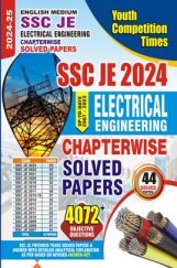 SSC JE Electrical Engineering Solved Papers 2024-25 SSC JE Electrical Engineering Solved Papers 2024-25