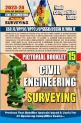 Civil Engineering Pictorial Booklet-15 Surveying Study Material 2023-24 Civil Engineering Pictorial Booklet-15 Surveying Study Material 2023-24