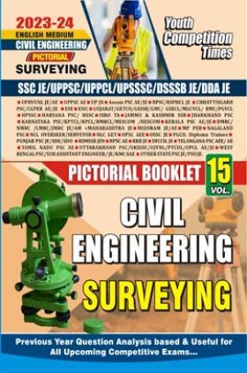 Civil Engineering Pictorial Booklet-15 Surveying Study Material 2023-24