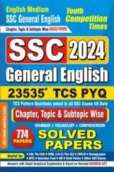 SSC General English Solved Papers 2023-24 SSC General English Solved Papers 2023-24
