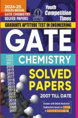 GATE Chemistry Solved Papers 2024-25 GATE Chemistry Solved Papers 2024-25