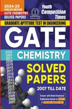 GATE Chemistry Solved Papers 2024-25