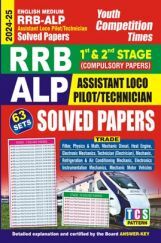 RRB ALP Solved Papers 2024-25 RRB ALP Solved Papers 2024-25