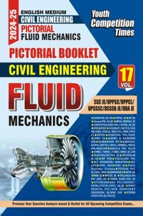 SSC JE/UPPSC Civil Engineering Liquid Mechanics Vol.17 2024-25