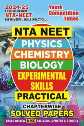 NTA NEET Physics, Chemistry & Biology Solved Papers 2024-25