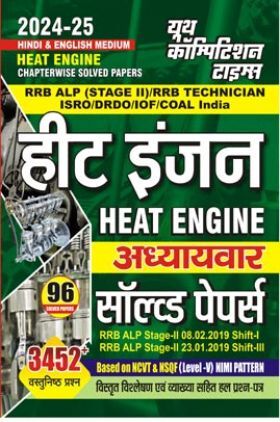 RRB ALP Stage- II Heat Engine साल्व्ड पेपर 2024-25