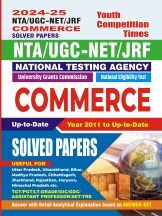 NTA UGC-NET/JRF Commerce Solved Papers 2024-25 NTA UGC-NET/JRF Commerce Solved Papers 2024-25