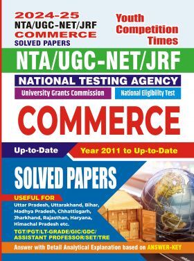 NTA UGC-NET/JRF Commerce Solved Papers 2024-25